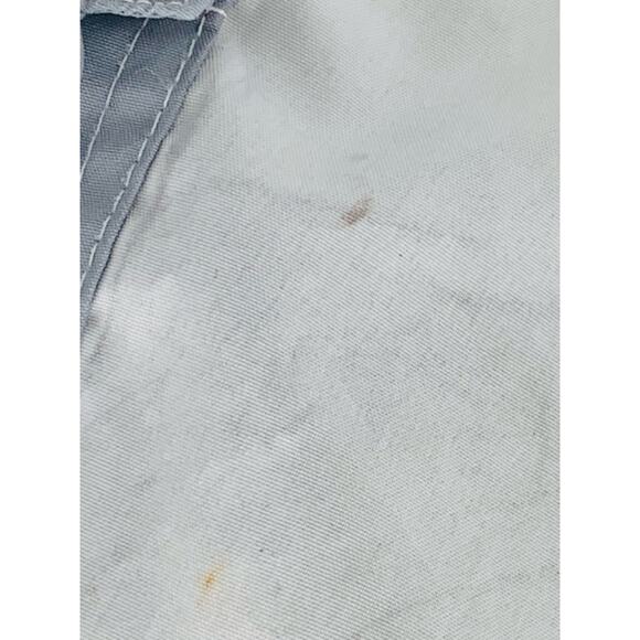 Sand And Sun Boys Swim 10-12 M Shorts Gray Orange Pockets Inner Pocket Imperfect - Picture 5 of 16